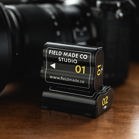 Custom Battery Labels