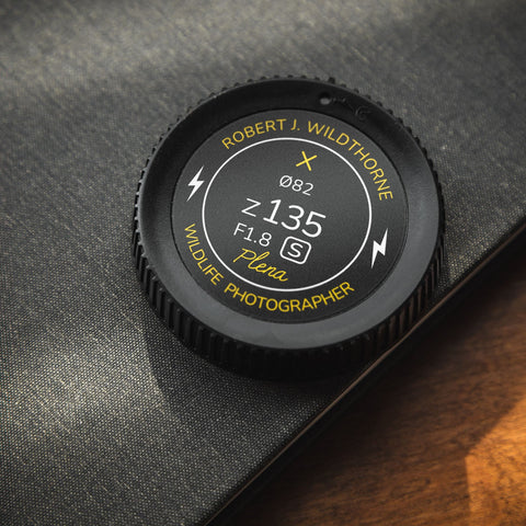 Custom Lens Labels