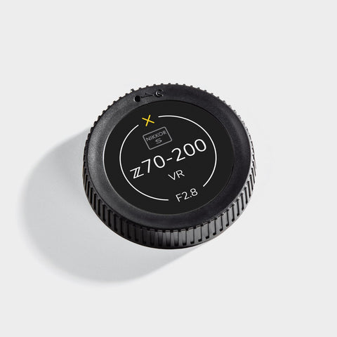 Indicator labels for Nikon Z lenses and cameras