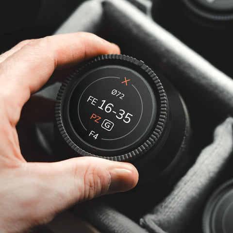 Individual Lens Indicator Labels