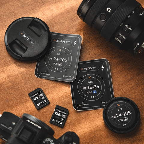 Individual Lens & Camera Indicators