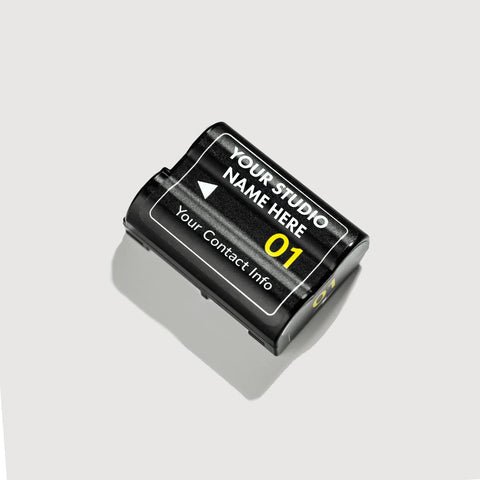 Customizable Labels for Nikon EN-EL15 Batteries
