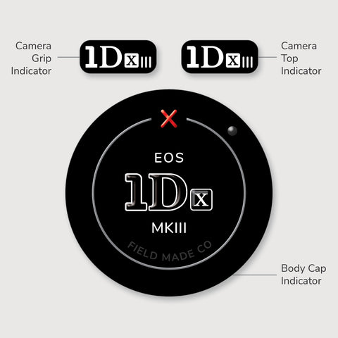 Camera Indicator for Canon EF