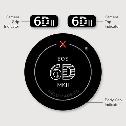Camera Indicator for Canon EF - Gloss
