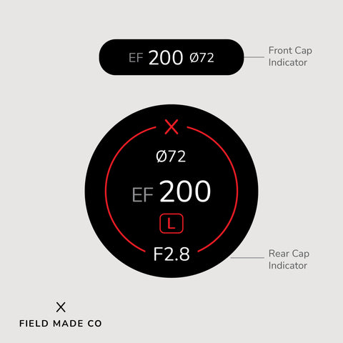 Lens Indicator for Canon EF