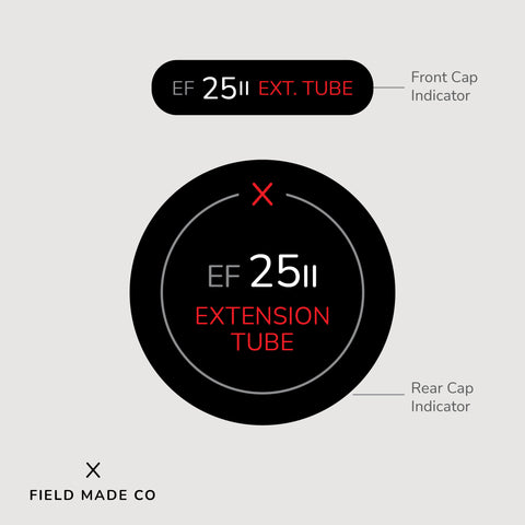 Lens Indicator for Canon EF
