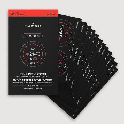 Lens Indicator Pack for Canon RF V1