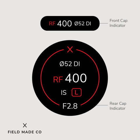 Lens Indicator for Canon RF