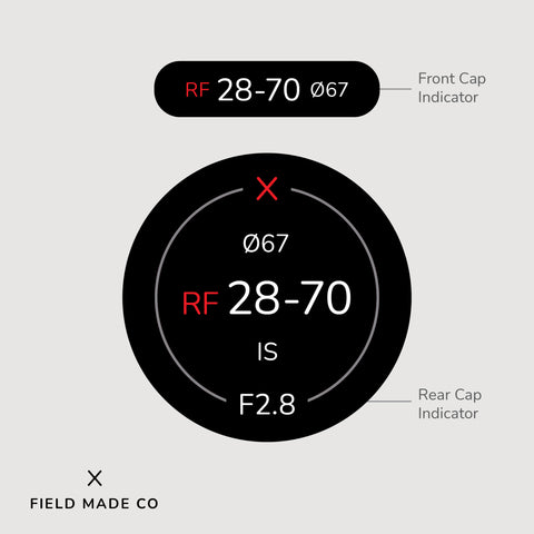 Lens Indicator for Canon RF