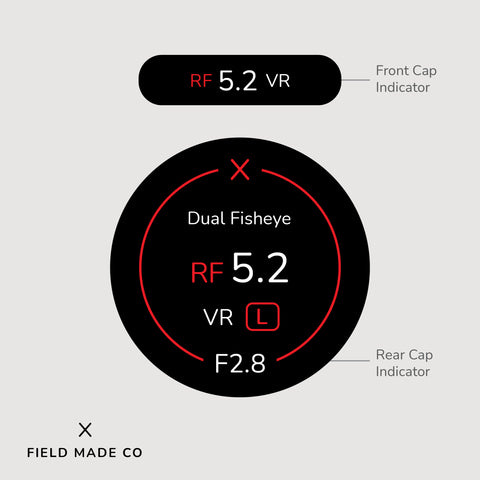 Lens Indicator for Canon RF