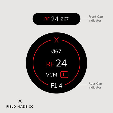 Lens Indicator for Canon RF