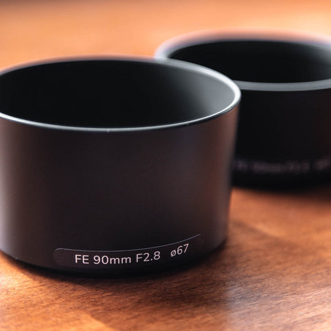 Customizable Lens Hood & ID Labels