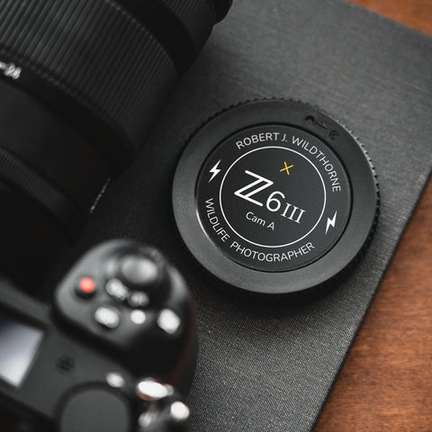 Customizable Camera Indicator for Nikon Z & F