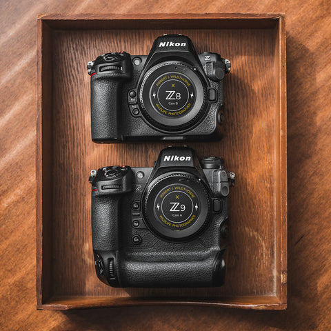Customizable Camera Indicator for Nikon Z & F
