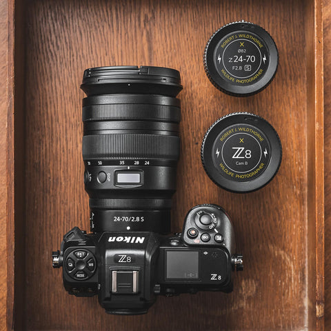 Customizable Camera Indicator for Nikon Z & F