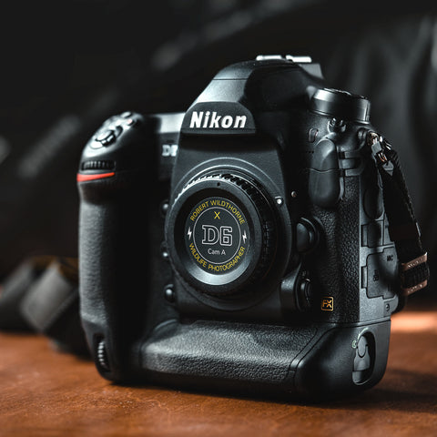 Customizable Camera Indicator for Nikon Z & F