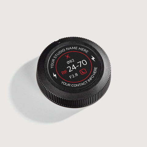 Customizable Lens Indicator for Canon RF & EF