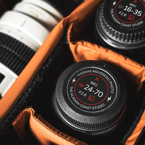 Customizable Lens Indicator for Canon RF & EF