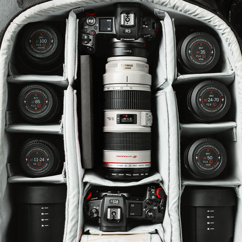 Customizable Lens Indicator for Canon RF & EF