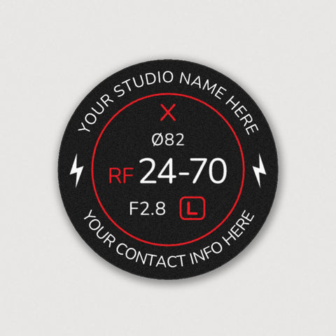 Customizable Lens Indicator for Canon RF & EF