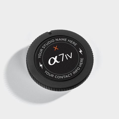 Customizable Camera Indicators for Sony FE & E