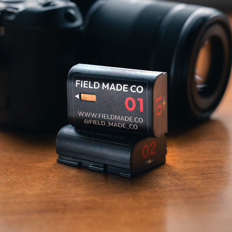 Customizable Labels for Canon LP-E6P Batteries