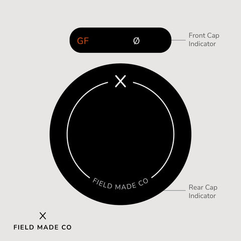 Lens Indicator for Fujifilm GFX