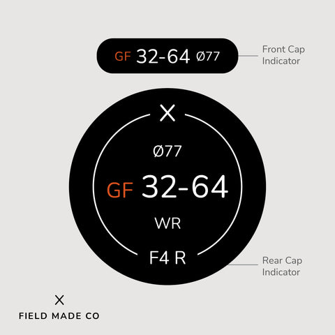 Lens Indicator for Fujifilm GFX