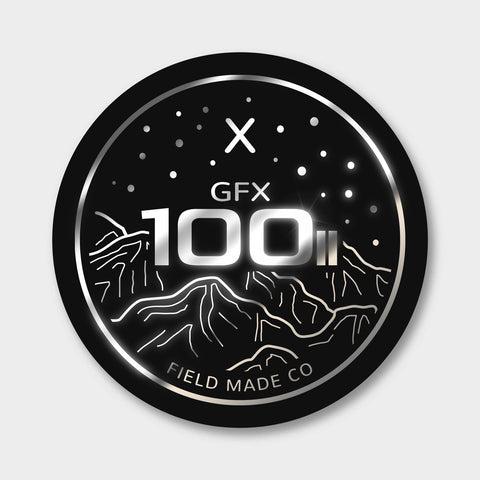 Camera Indicator for Fujifilm GFX - Silver Foil