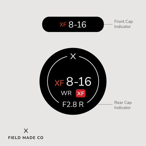 Lens Indicator for Fujifilm XF