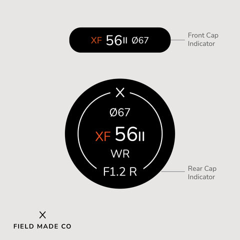 Lens Indicator for Fujifilm XF