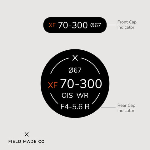 Lens Indicator for Fujifilm XF