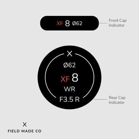 Lens Indicator for Fujifilm XF