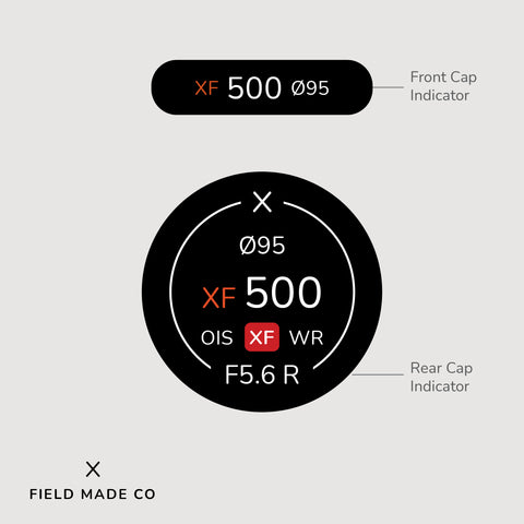 Lens Indicator for Fujifilm XF