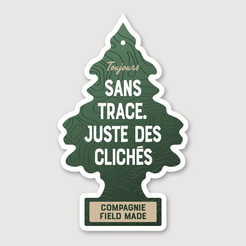 Royal Pine Sticker