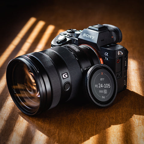 Lens Indicator for Sony FE