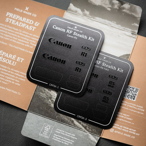 Stealth Kit for Canon RF Cameras