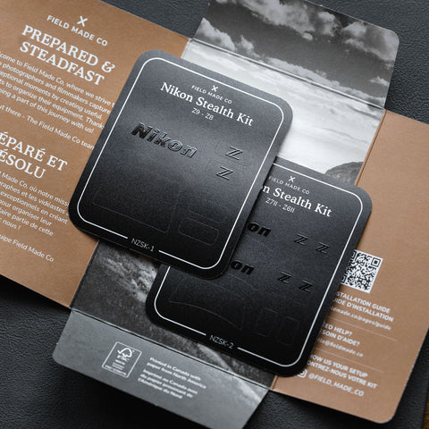Stealth Kit for Nikon Z Cameras