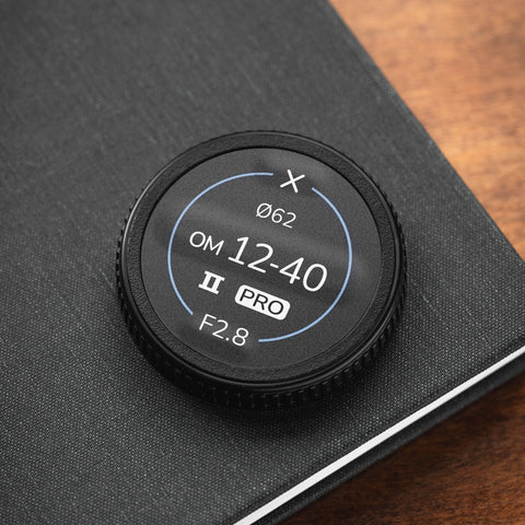 Lens Indicators for OM System