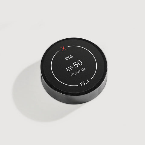 Lens Indicator Vinyl Sticker for Zeiss Classic - Canon EF Front & Rear Caps