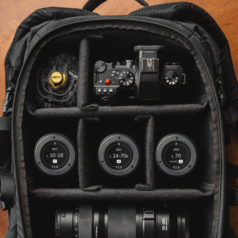 Lens Indicator for Sigma L-Mount