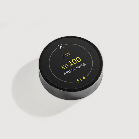 Lens Indicator Vinyl Sticker for Zeiss Otus - Canon EF Front & Rear Caps