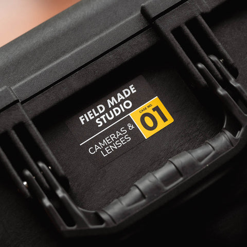 Customizable ID Labels for Pelican Cases