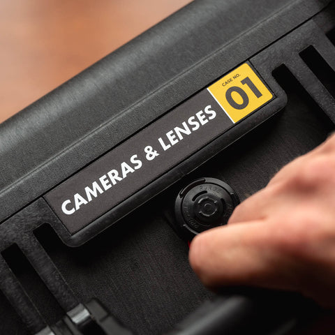Customizable ID Labels for Pelican Cases