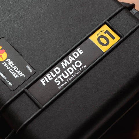 Customizable ID Labels for Pelican Cases