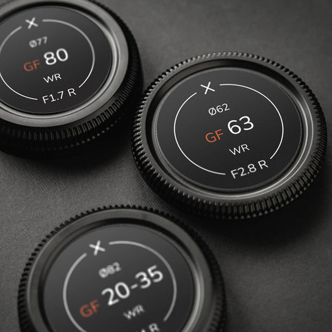 Lens Indicator for Fujifilm GFX