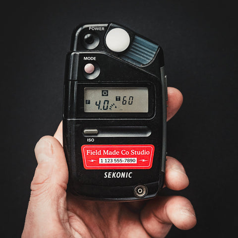 Extra Small Customizable Gear ID Labels