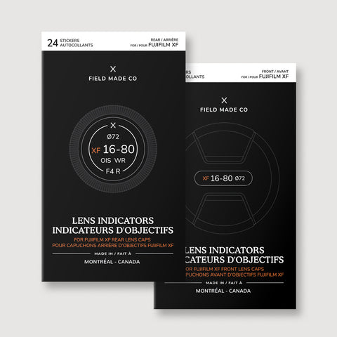 Lens Indicator Pack for Fujifilm XF
