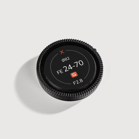 Lens Indicator for Sony FE