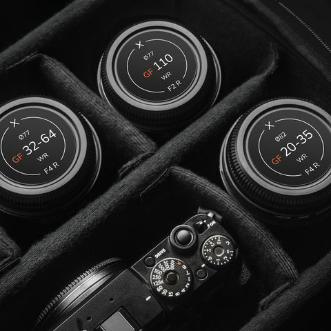 Lens Indicator for Fujifilm GFX